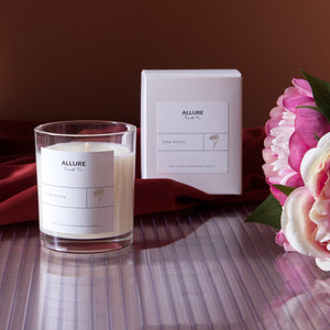 Pink Peony Soy Candle