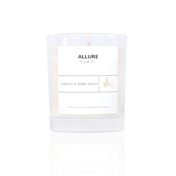 Tobacco Bergamot Soy Candle