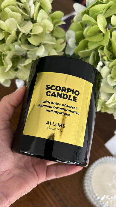 Scorpio Candle