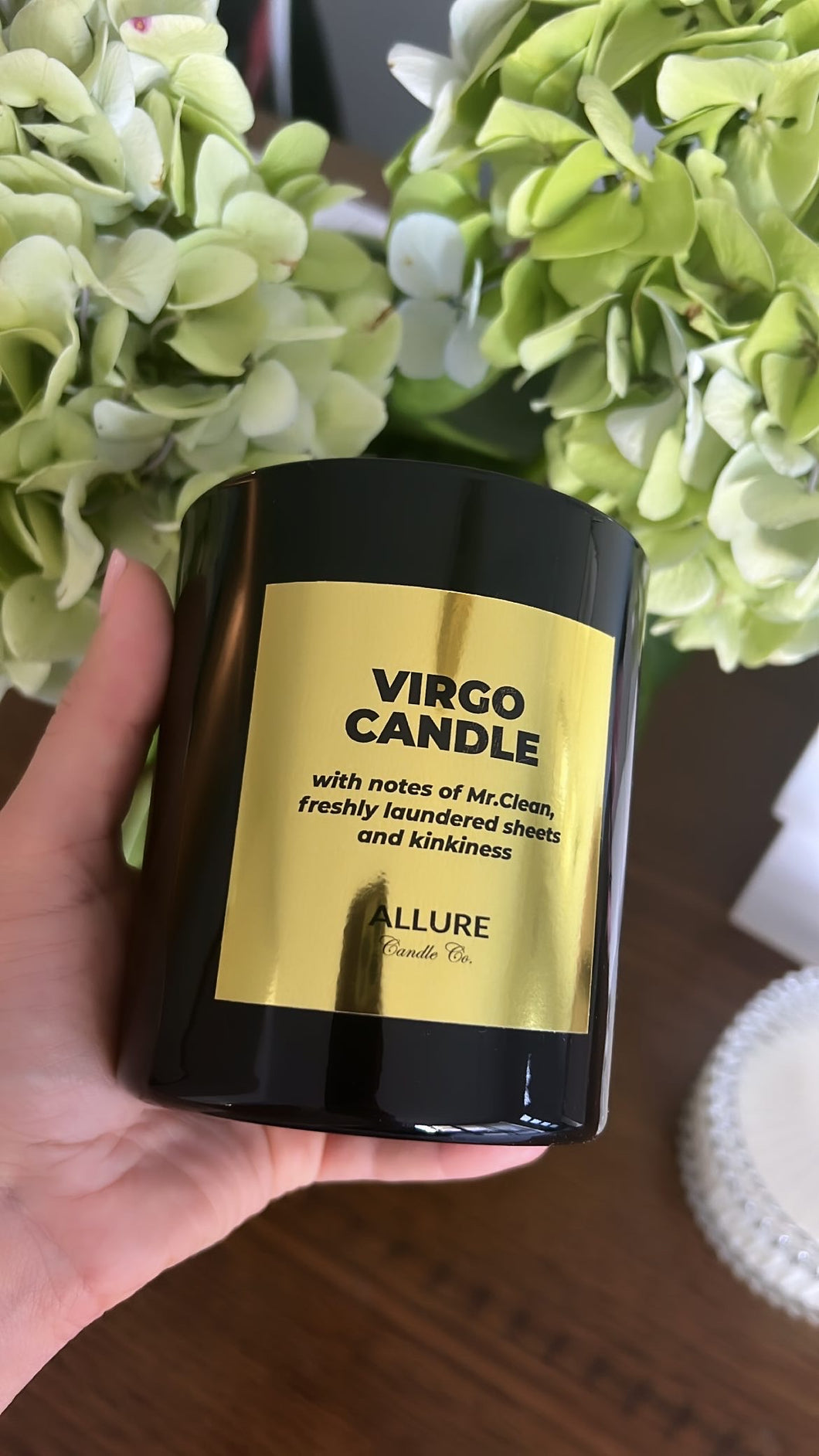 Virgo Candle