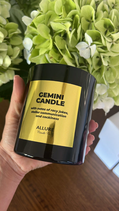 Gemini Candle