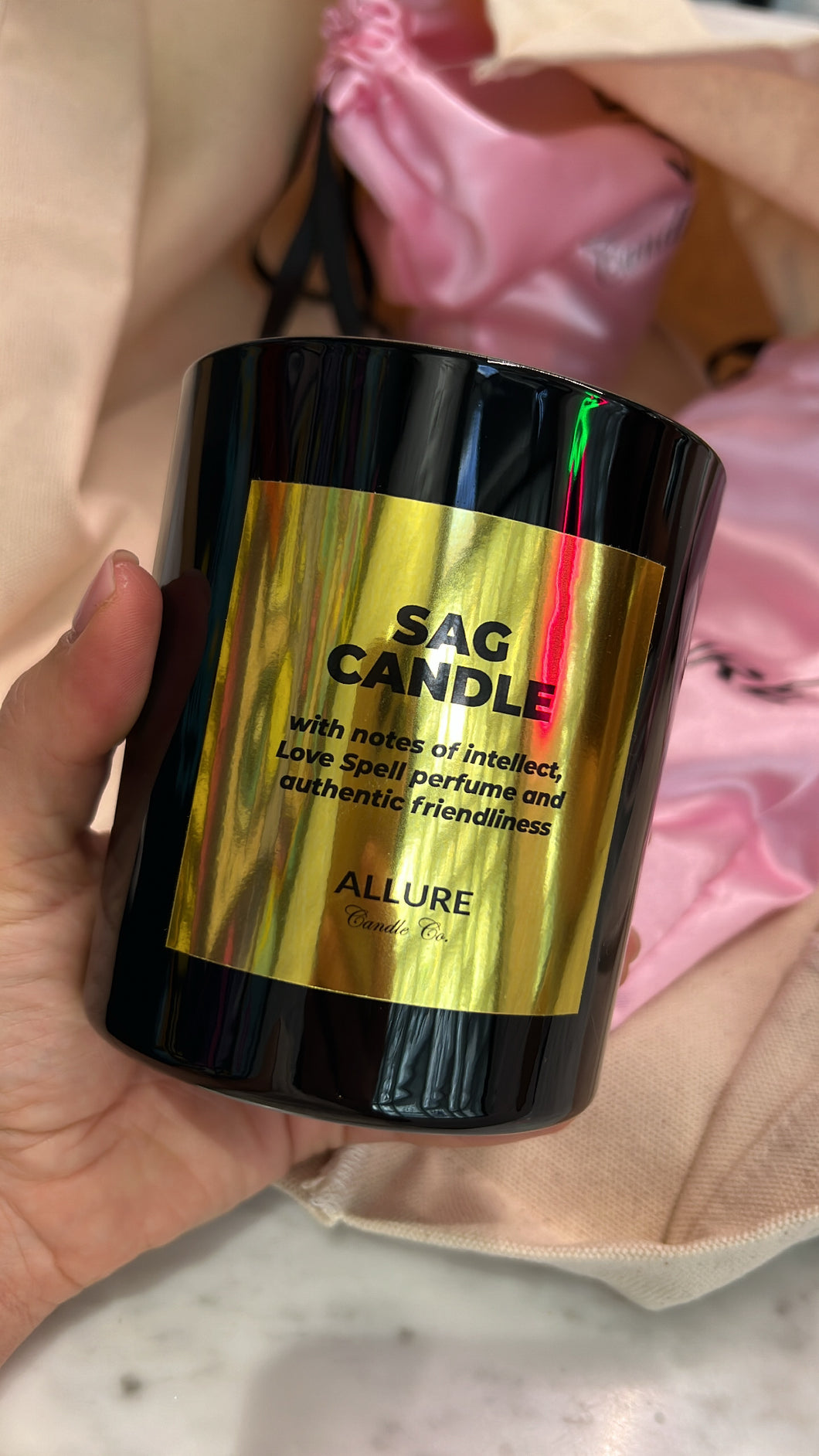 Sagittarius Candle